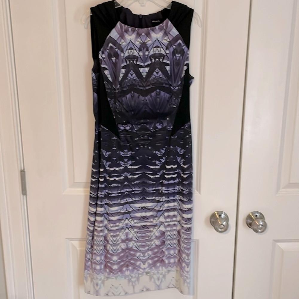 Karen Millen geo print dress